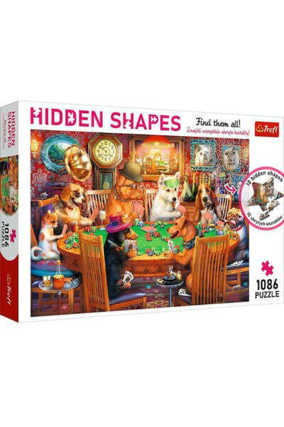 Trefl Puzzle 1086el Cutie pentru Seara de Jocuri Cod: 10749