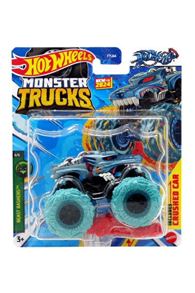 HOT WHEELS Monster Truck Monster Trucks Hotweilers 1:64 Fyj44/Htm44
