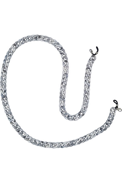 Other Ds Crystal Αλυσίδα Γυαλιών σε Γκρι Χρώμα 1 τεμάχιο