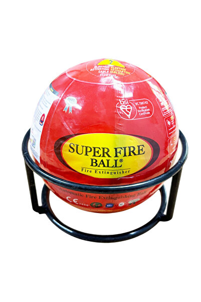 ELİT YANGIN VE GÜVENLİK SİSTEMLERİ Super Fire Ball - Yangın Söndürme Topu