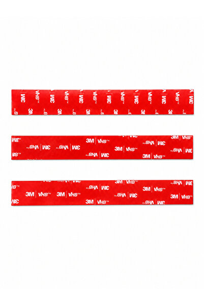 SARDIS 3M™ VHB™ GPH 0.60 Çift Taraflı Akrilik Köpük Bant Hazır Kesim 169 × 22...