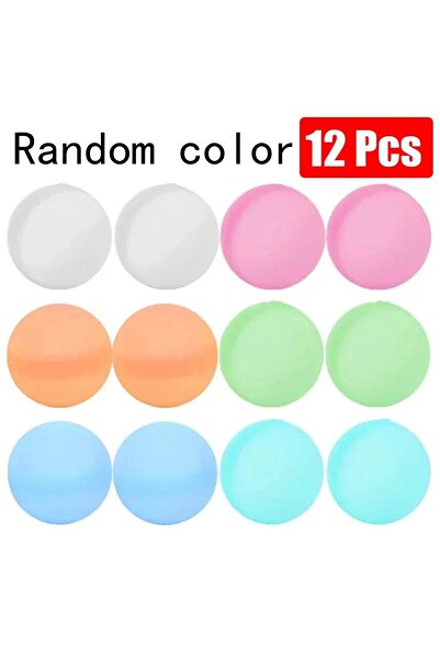 choice2 Random 12 pcs 6-60 Pcs Reusable Water Ball Reusable Water Balloons Po...
