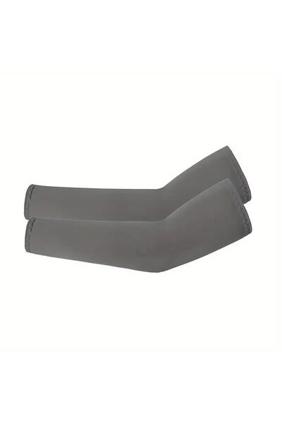 Choice GRAY 1 Pair Cooling Arm Covers for Men and Women Summer Sun Protection...