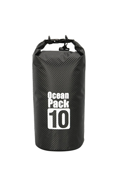 Choice1 10L Carbon Fiber Waterproof Swimming Bag Dry Sack 2/3/5/10/15/20/30L ...