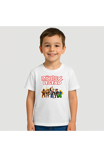 Fruit of the loom Tricou copii Roblox Legend 100% Bumbac