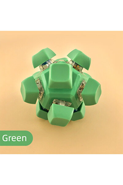 Choice7 Green New 12 Keys Magic Ball Fidget Keychain DIY Keyboard Keys Button...