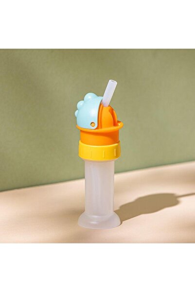 Choice1 Green Kids Anti Sip Valve Straw Bottle Lid Detachable Calibers 2.8cm/...