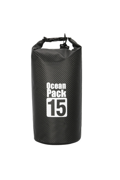 Choice5 15L Carbon Fiber Waterproof Swimming Bag Dry Sack 2/3/5/10/15/20/30L ...