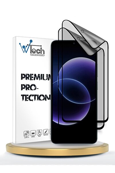 Wtech Redmi 17C 4G 2026 Premium Nano Ceramic Full Glue Full Cover Matte Flexi...