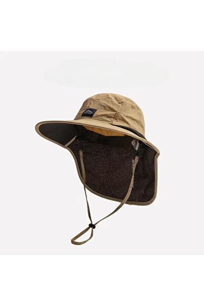 choice2 NZ322khaki Unisex Summer Wide Brim Waterproof Quick-drying Panama Cap...