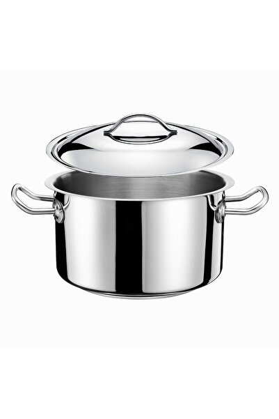 Tomgast Oala medie cu capac 20cm, Tomgast, inox, finisaj satinat, capacitate 4l