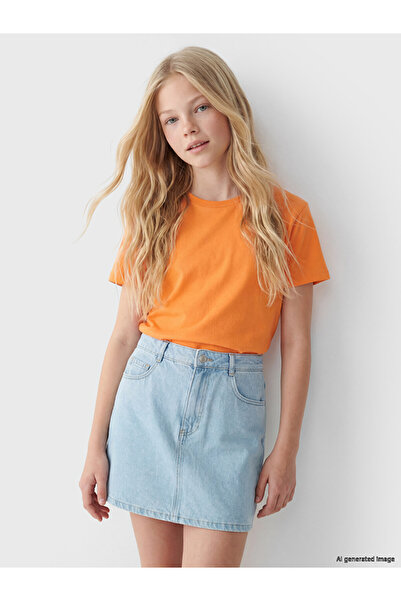 LC Waikiki Crew Neck Girls' 2-Piece T-Shirt