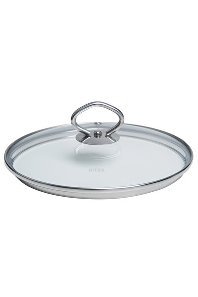 Riess Oala inalta cu capac 4,0l 20cm, Riess, ceramica, aquamarin