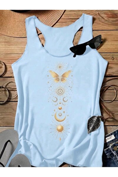 FAVORİST Mix Swimmer Women's Tank Top Tshirt
