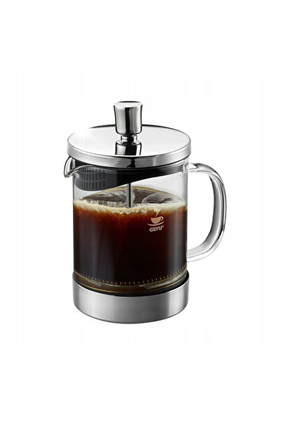 GEFU Zaparzacz pentru cafea si ceai, 600 ml, sticla si otel inoxidabil, desig...