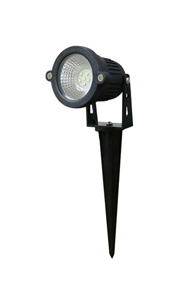 7W Ledli Kazıklı Çim Armatürü Yeşil Renk