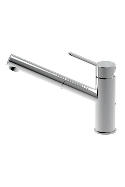 LA TORRE New pro 42181-100 Μπαταρία Κουζίνας Χρωμέ Με Περιστρεφόμενο Κορμό κα...