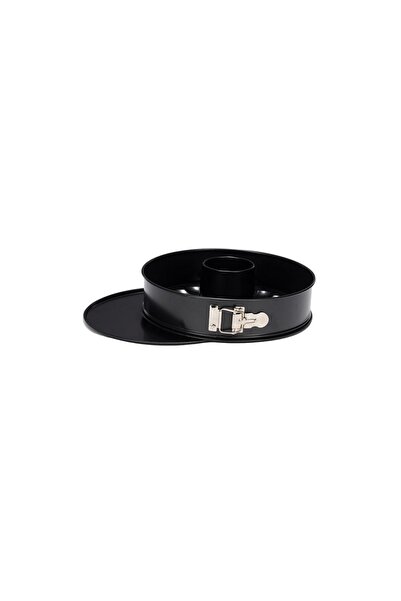 Patisse Tava pentru tort, Patisse, Otel, 26 cm, Negru