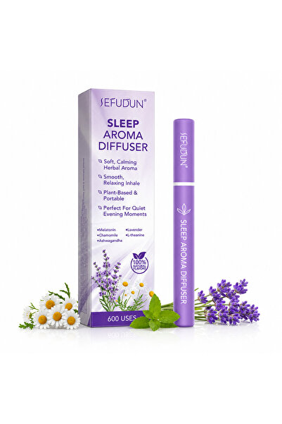 sefudun Inhalator de arome 100% naturale, SLEEP, Difuzor aromaterapie fără fu...
