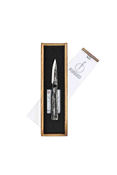 Style de Vie Cutit universal, Forged Brute, otel japonez, 8.5 cm, cutie de lu...