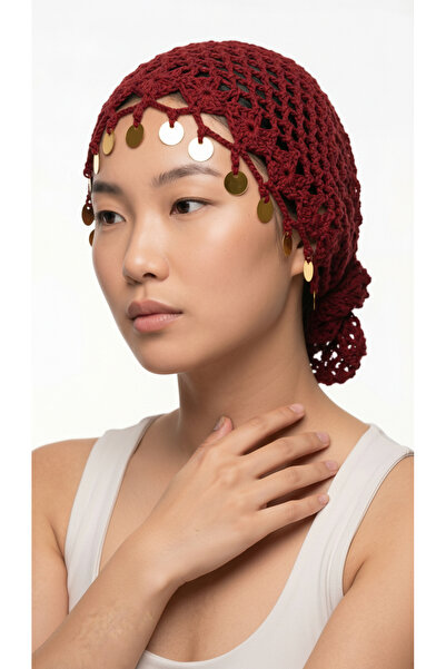 Melonndesign Bandană cu paiete Melona Boutique, design personalizat, stil boem
