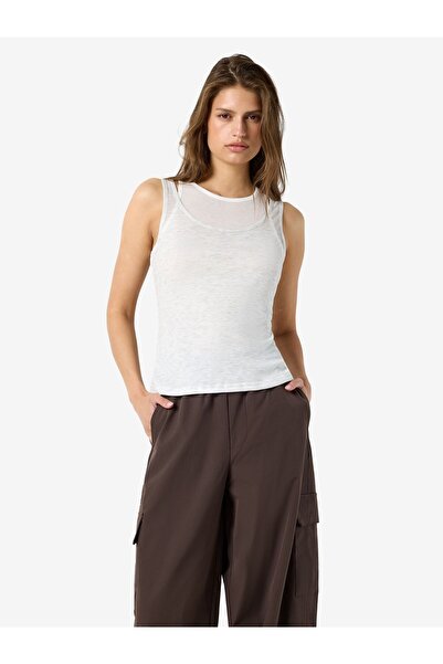Noisy May Tanktop NMNUSA DOPPELLAGIGES