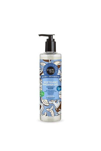 Natura Siberica Body Desserts Νερό Καρύδας - Απαλό Αφρόλουτρο 280ML