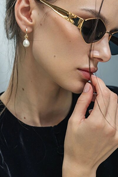 Lisa&Co. Cercei Argint Vermeer Pearl