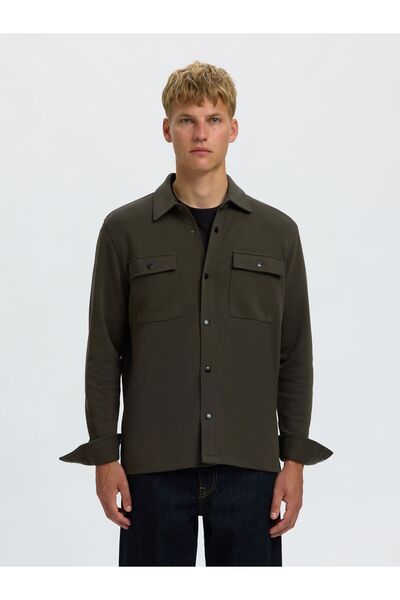 SELECTED Overshirt Klassisches