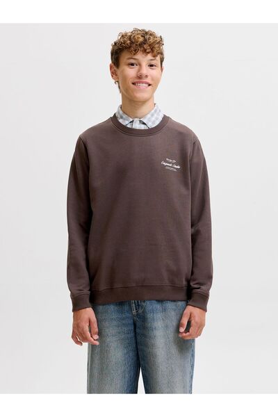 Jack & Jones Junior Sweatshirt Rückenprint Sweatshirt Boys