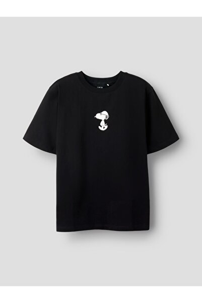 Limited by Name It T-Shirt Snoopy Loose Fit