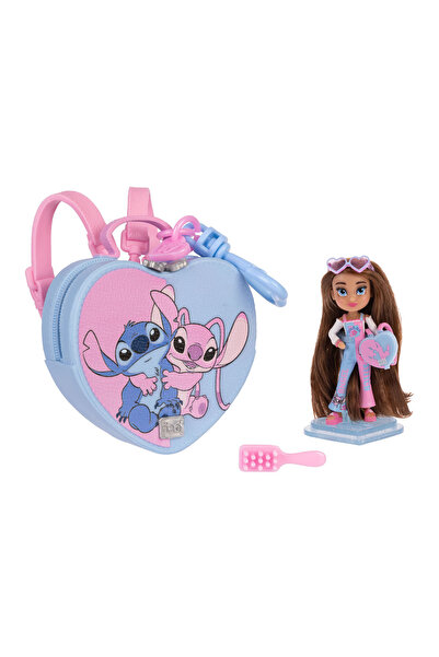 Jakks Pacific Disney ily 4ever Çanta Bebek Aksesuar Seti - Stitch ve Angel
