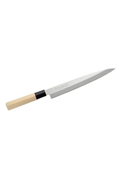 SekiRyu Cutit Sashimi KATEI 210mm, otel, maner din lemn