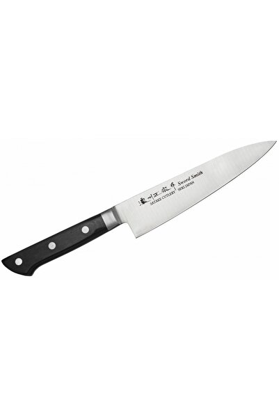 Satake Cutlery Cutit de bucatarie Satake Katsu, 18cm, otel 420J2, lemn Pakka,...