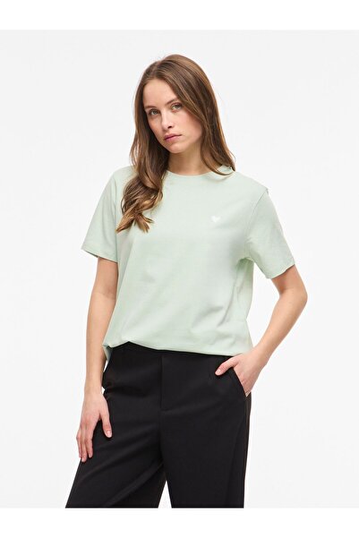 VILA T-Shirt VIVORA Rundhals