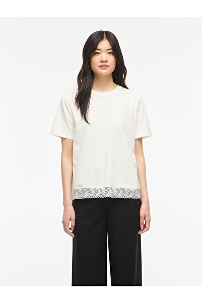 VILA T-Shirt VIVORA Rundhals
