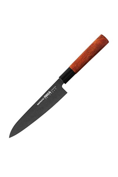 Samura Cuțit de bucătărie Okinawa Stonewash Gyuto.