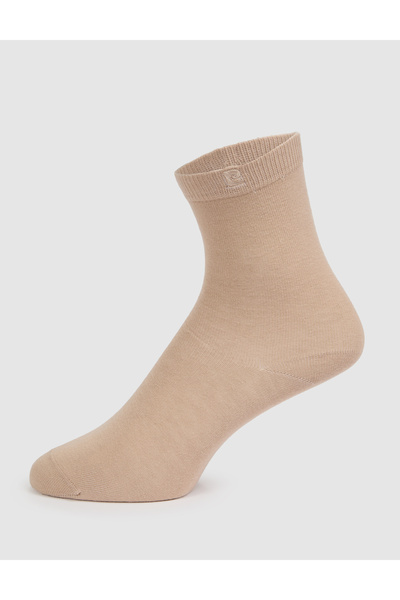 Pierre Cardin Kadın Kum Soket Çorap 50328295-VR085