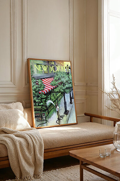 Dekorsiahome One Piece Wooden Framed Painting Tk3928