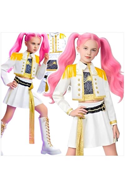 Funny Party Shop Costum Cosplay fetiță cântăreață pop, „What It Sounds Like”,...