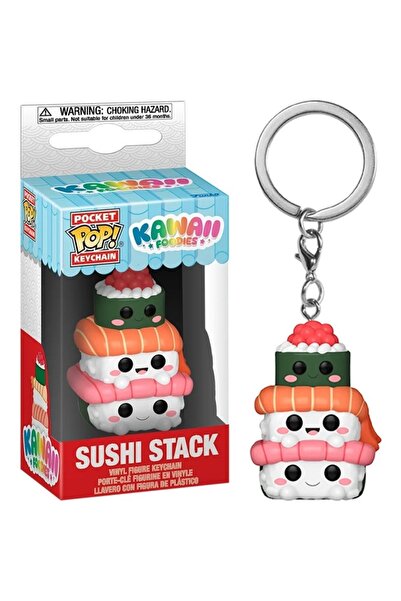 Funko POP Anahtarlık Kawaii Foodies Sushi Stack