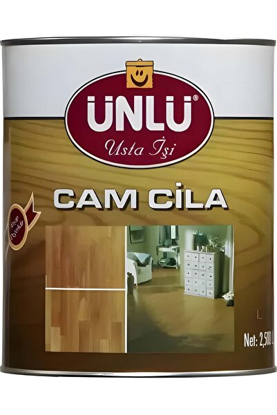 Ünlü Boya Ünlü Parke Cila 750 ML PARLAK