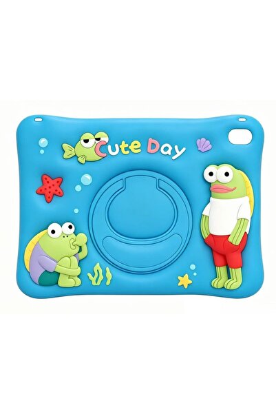 UnDePlus Apple iPad 11.Nesil A16 11inç/10.Nesil 10.9inç Kılıf Cute Dolls Stan...