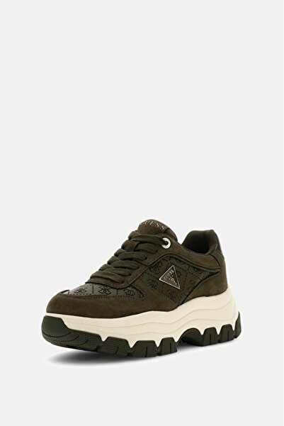 Guess Beneto Kadın Deri Karışımlı Sneaker