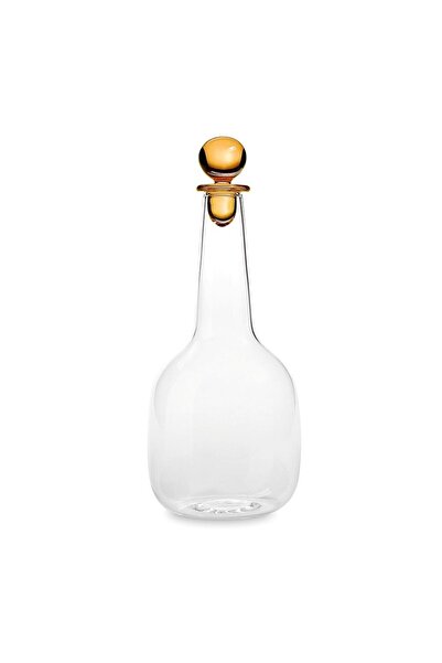 Zafferano Καράφα με Καπάκι Bilia BA01518 1400ml Χρυσό-Διαφανές