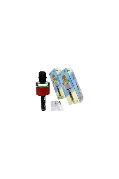 OEM Ασύρματο Μικρόφωνο Καραόκε S-088 129461 Κόκκινο