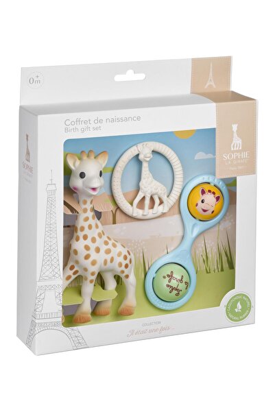 Sophie La Girafe Yenidoğan Hediye Seti