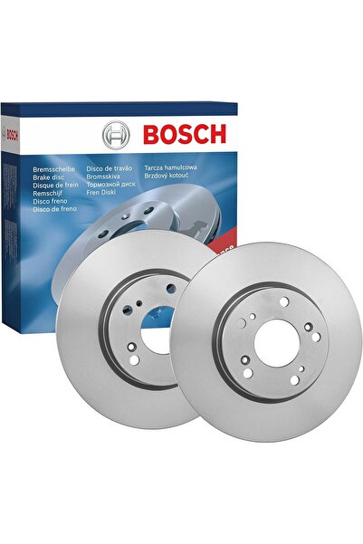 Bosch Honda Civic 1.6 FD6 2006-2011 Ön Disk 2 Adet (R16A)