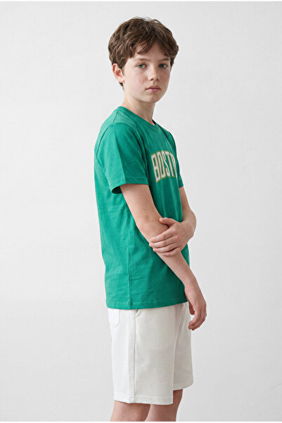 PAULMARK Boy's Crew Neck Basic T-Shirt