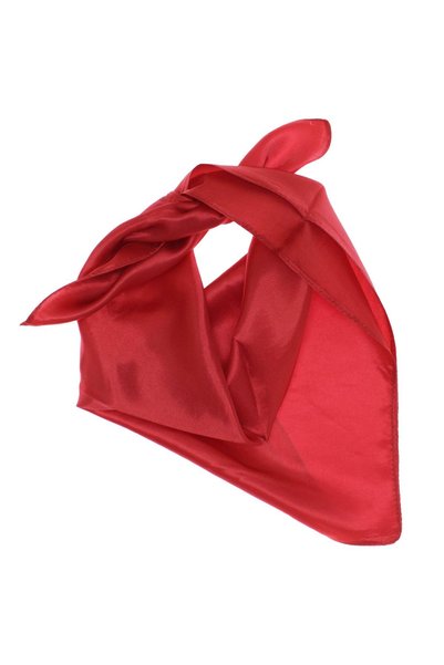 ButicCochet Eșarfă de damă, Buticcochet, dimensiune 60x60 cm, Roșu - ES1234